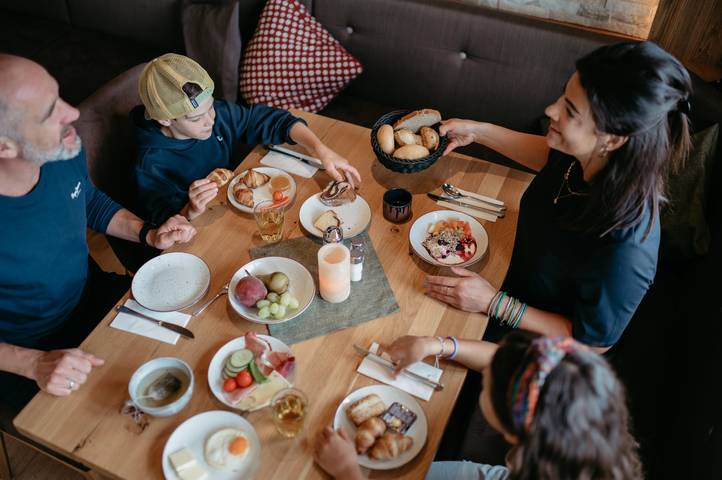 Hütte für 2 Personen, mit Sauna und Balkon sowie Garten, kinderfreundlich in Mühlbach am Hochkönig - 3