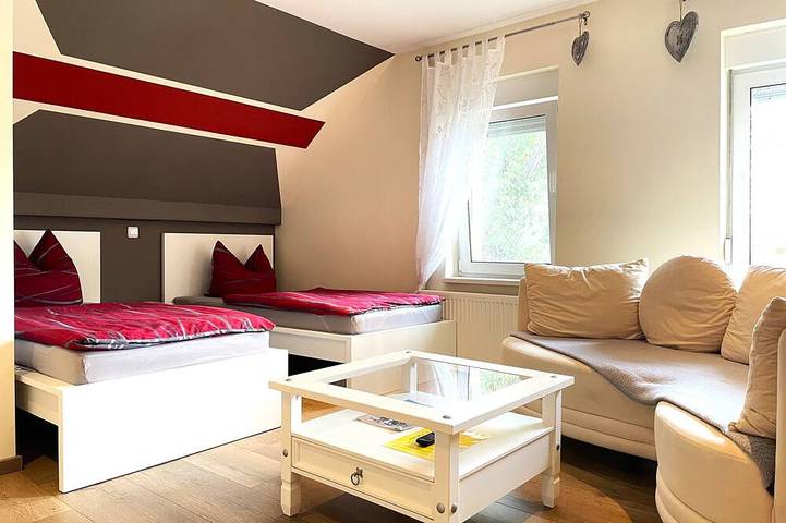 Ferienwohnung für 2 Personen, mit Garten