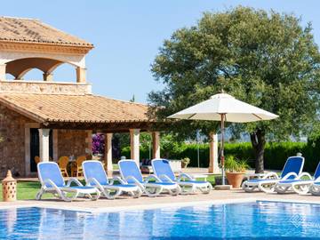 Villa in Sa Pobla, North Majorca für 10 