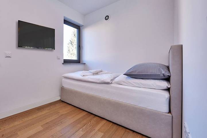 Ferienwohnung für 3 Personen, mit Garten und Sauna in Das Blaue Land - 4