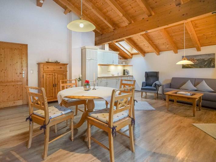 Ferienwohnung für 2 Personen, mit Balkon - 1