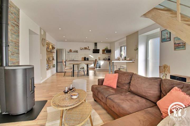 Gîte for 4 people, with terrace - 1