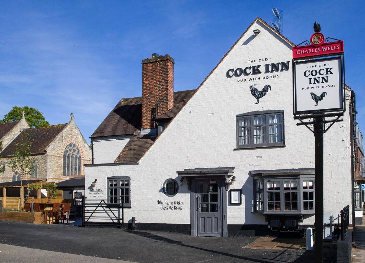 The Old Cock Inn in Harpenden, Hertfordshire