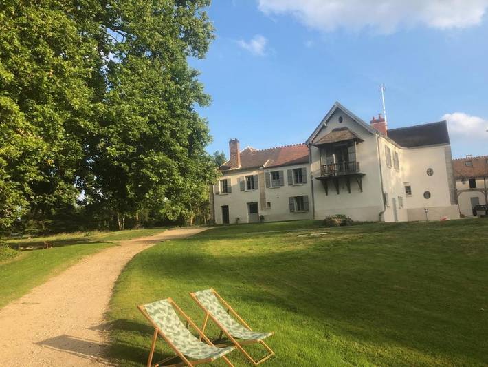 Chambre d’hôte pour 2 personnes, avec piscine ainsi que vue et jardin dans Val-d'Oise - 2