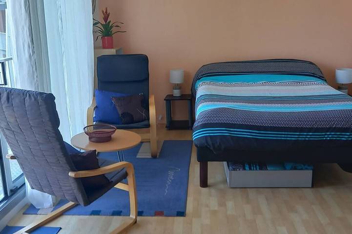 Gîte pour 2 personnes, avec jardin dans Plage Traon Nevez Plouezoc H - 4