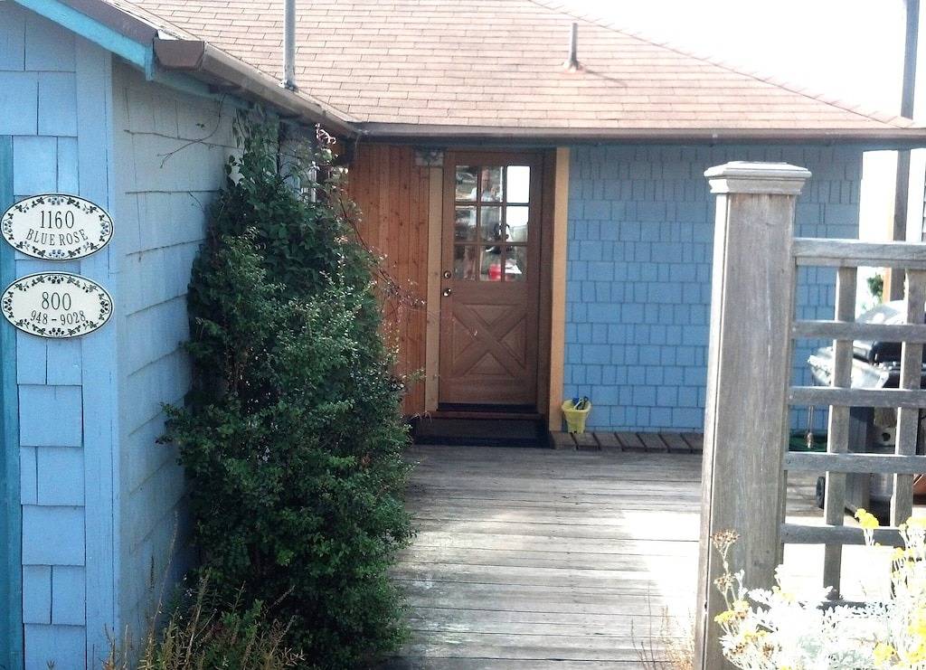 The Blue Rose Cottage - herrliche Aussicht - direkter Zugang zum Strand in Netarts, Tillamook County