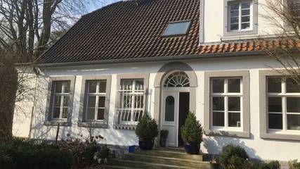 Ferienwohnung für 4 Personen, mit Balkon und Garten in Tecklenburg