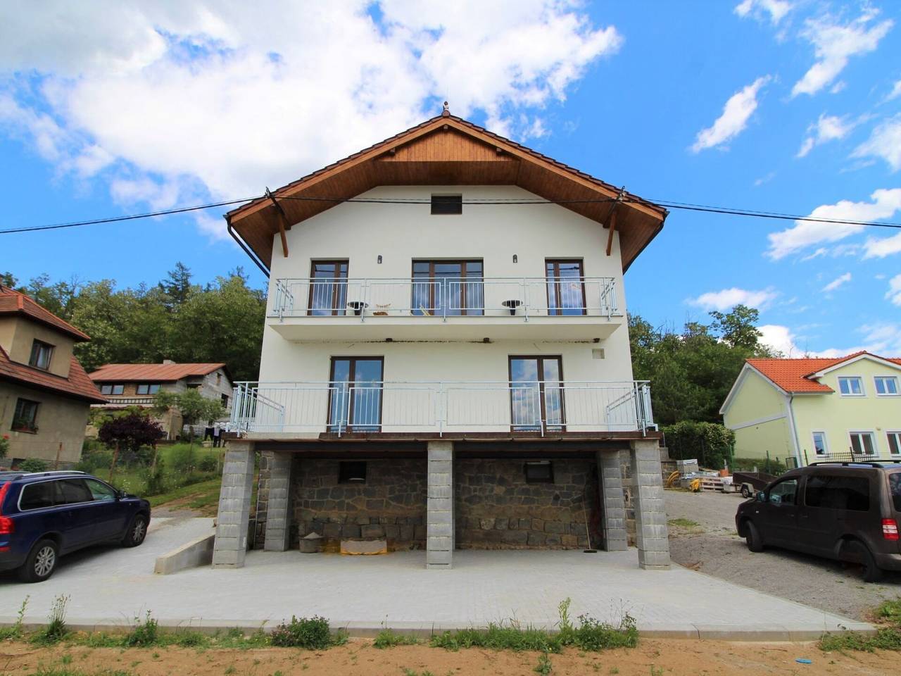 Ganze Wohnung, Zupanovice 100 - Županovice 100.1 in Županovice, Pibrans
