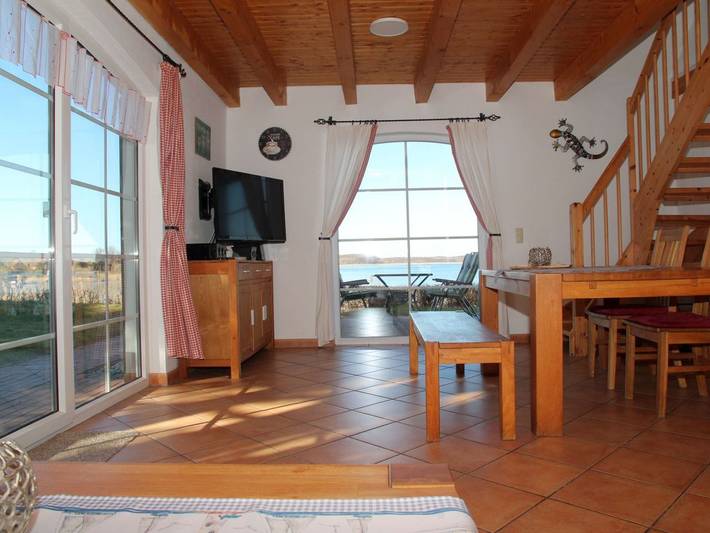 Ferienhaus für 4 Personen, mit Terrasse und Garten sowie Seeblick in Sternberger Seenlandschaft - 4