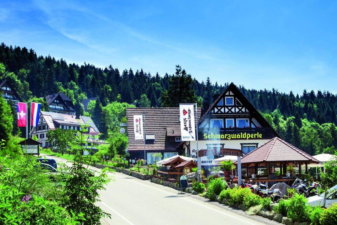Hotel-Berggasthof Schwarzwaldperle in Sasbachwalden, Forêt-Noire centrale