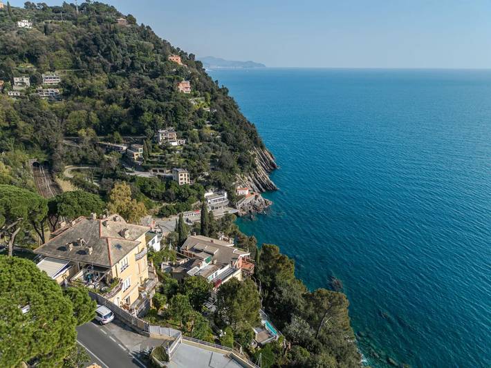 Gîte pour 2 personnes, avec Terrasse à Zoagli