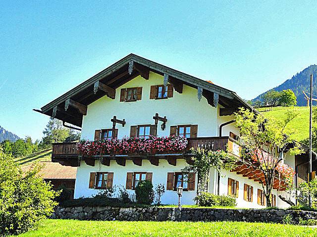 Ganze Ferienwohnung, Ferienwohnung Beim Raffner - Appartement Julia 20qm, Kochnische, 1 Wohnschlafraum, max 2 Pers. in Ruhpolding, Bayerische Alpen