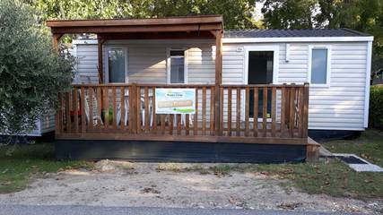 Static Caravan for 7 People in Bardolino, Garda Mountains, Photo 4