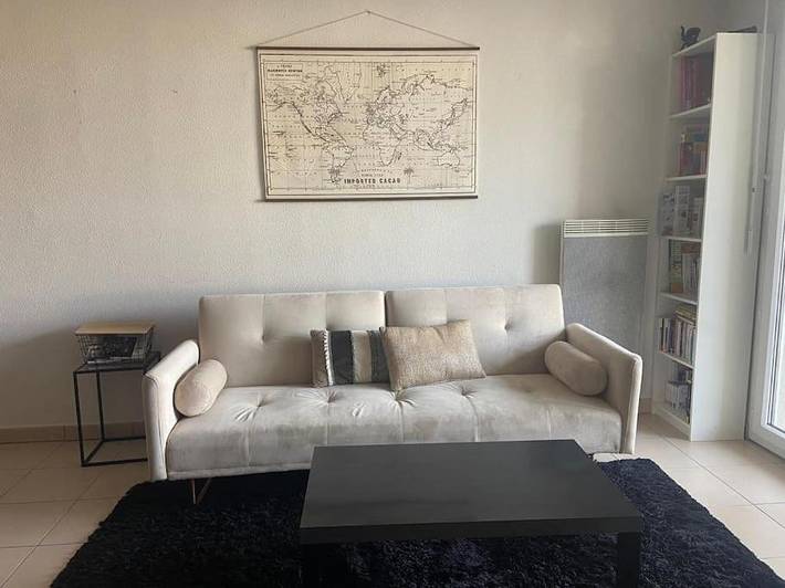 Gîte pour 3 personnes, avec Balcon ainsi que Terrasse et Piscine à Fondettes - 4