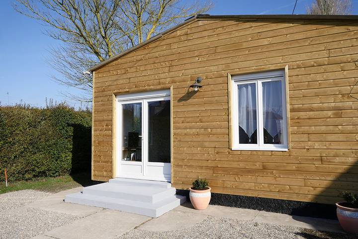 Gîte pour 4 personnes, avec terrasse et jardin