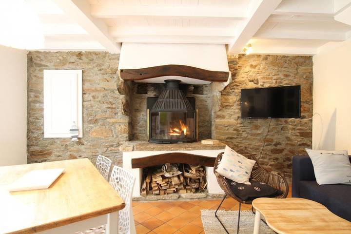 Gîte pour 4 personnes, avec terrasse