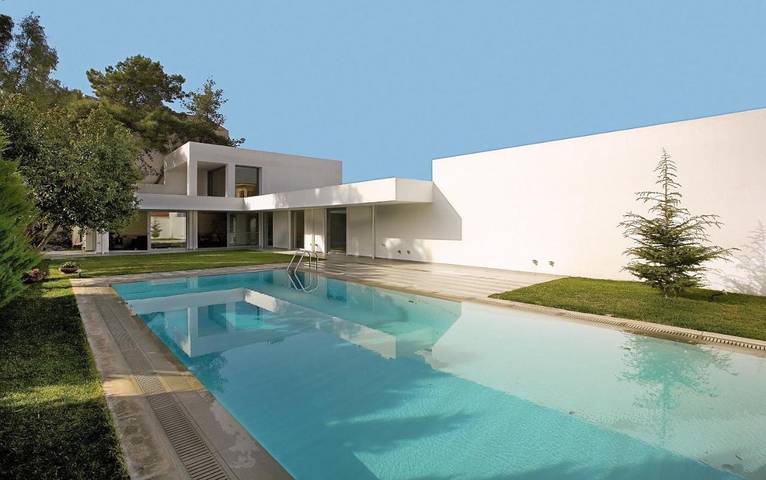 Villa für 5 Personen, mit Garten und Pool sowie Ausblick - 1