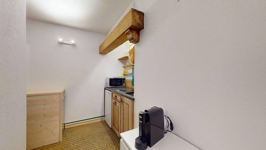 Ferienwohnung für 3 Personen, mit Balkon und Seeblick sowie Ausblick in St. Moritz - 3