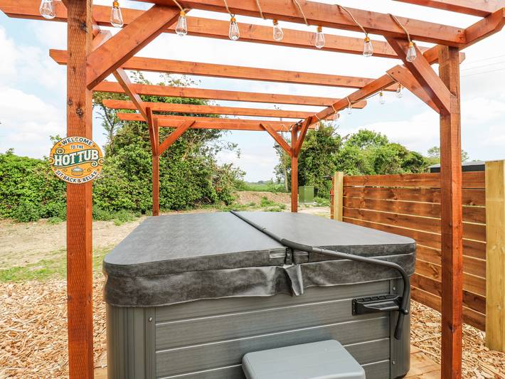 Cabane pour 4 personnes avec jardin in Cambridgeshire
