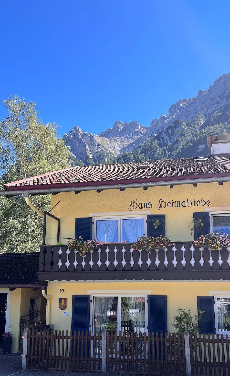 Appartamento vacanze a Mittenwald a partire da 90€ a notte
