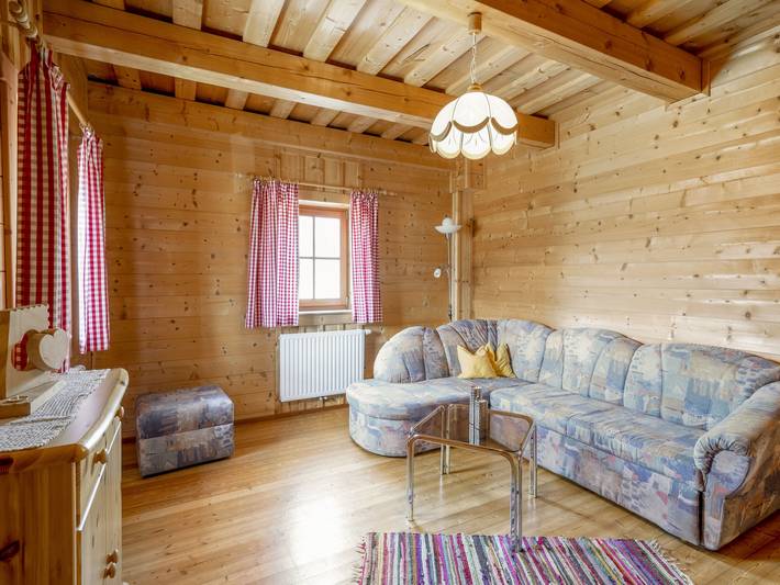 Steiners Blockhütte in Rottenmanner und Wölzer Tauern, Großsölk