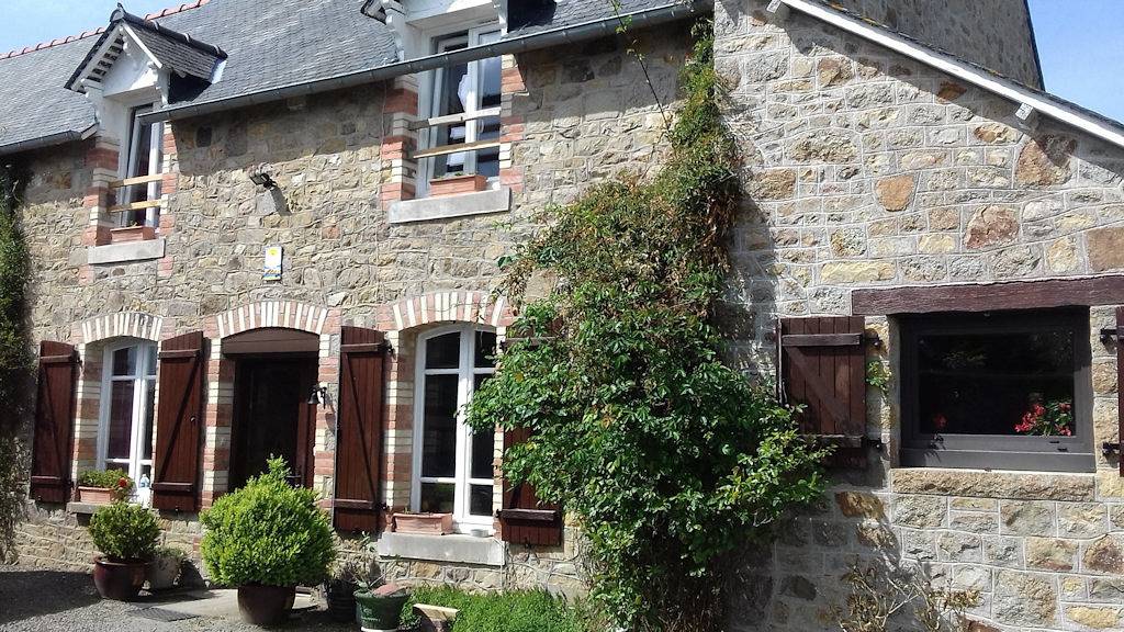 Ker Francozenn - Chambre 1 in Roz-sur-Couesnon, Région de Saint-Malo