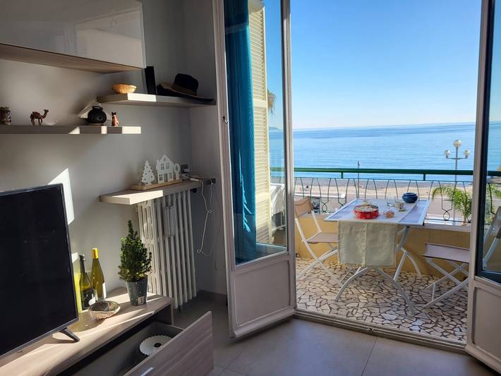 Ferienwohnung für 4 Personen, mit Balkon in Nizza - 2