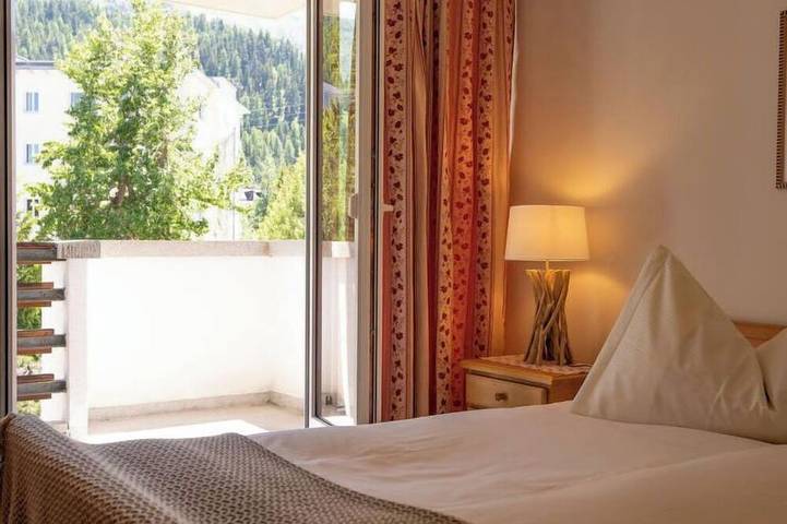 Ganze Wohnung, Chesa Derby 27 in St. Moritz 3 Bad, St. Moritz