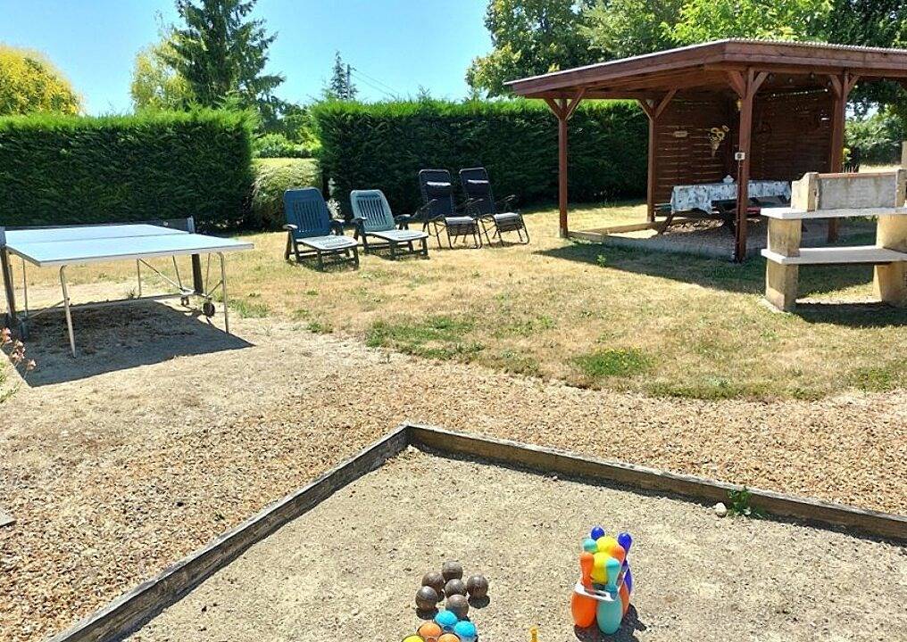 Chalet (maison) indépendant, près du Zoo de la Flèche in Broc, Vallée de la Loire