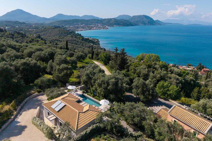 Villa für 4 Personen, mit Garten auf Korfu - 3