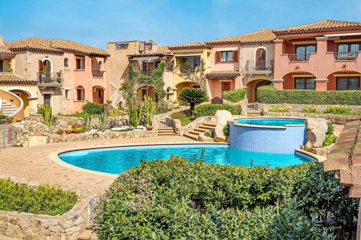 Gîte pour 5 personnes, avec bassin pour enfant et balcon à Golfo Aranci - 2