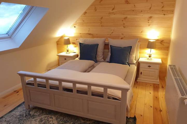 Ferienhaus für 12 Personen, 8 Zi. 4 Bäder mit Kamin und großer Lounge in Altenberg, Osterzgebirge
