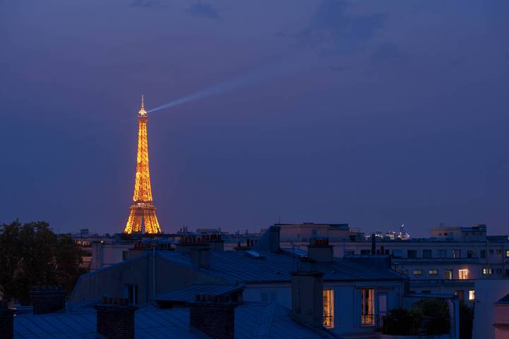 Ferienwohnung für 2 Personen, mit Ausblick und Balkon/Terrasse, mit Haustier in Paris - 4