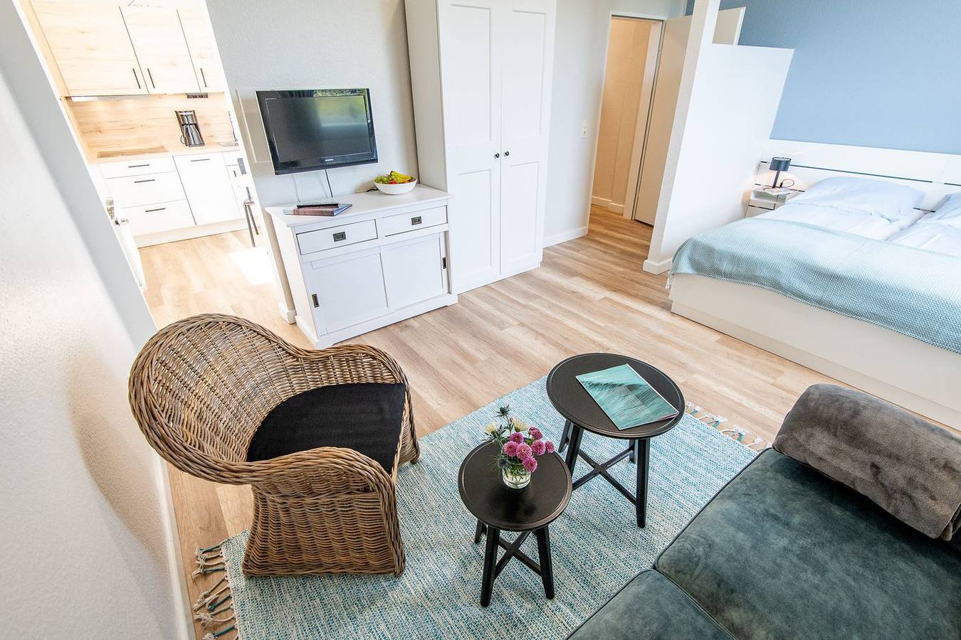 Steger‑Hüs Wohnung 20 – 1-Zimmer-Apartment im 1. Og mit Fahrstuhl, foto 6