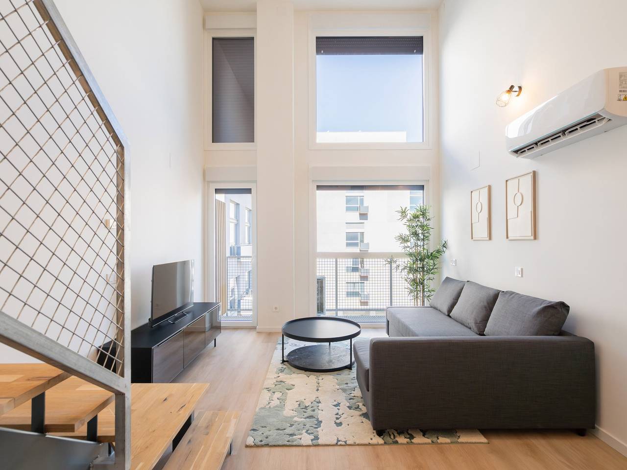 Ganze Wohnung, Industrieloft mit Pool - Madrid in Madrid, Madrid Province