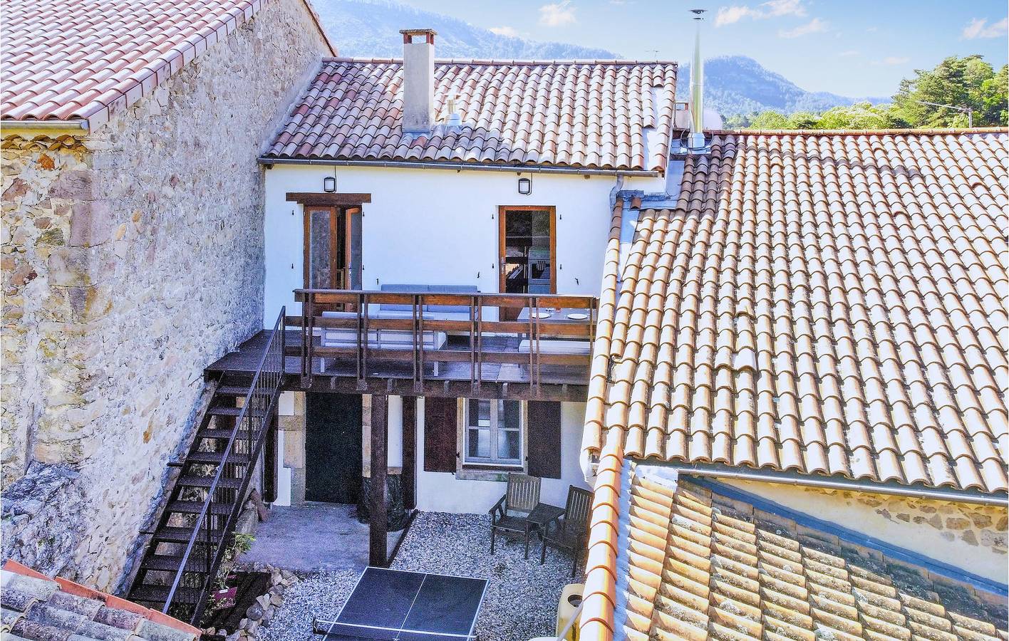 Photo : Maison de vacances