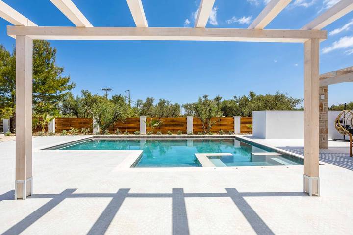 Villa pour 4 personnes, avec terrasse et piscine à Zante - 2