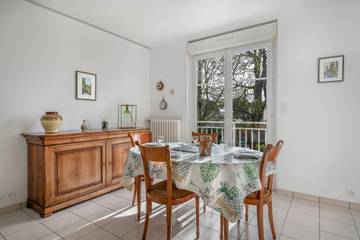 Gîte pour 5 personnes, avec jardin dans Plage Sainte-Marguerite