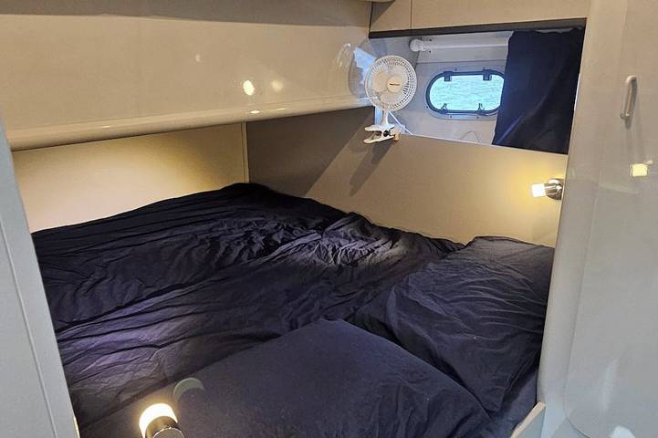 Péniche pour 4 personnes dans Auvergne-Rhône-Alpes - 3