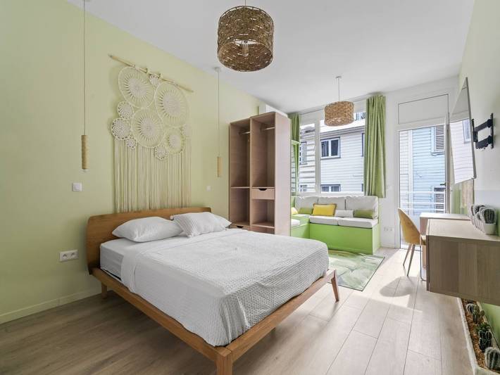 Apartamento de vacaciones para 4 personas, con balcón, Familias con niños - 1