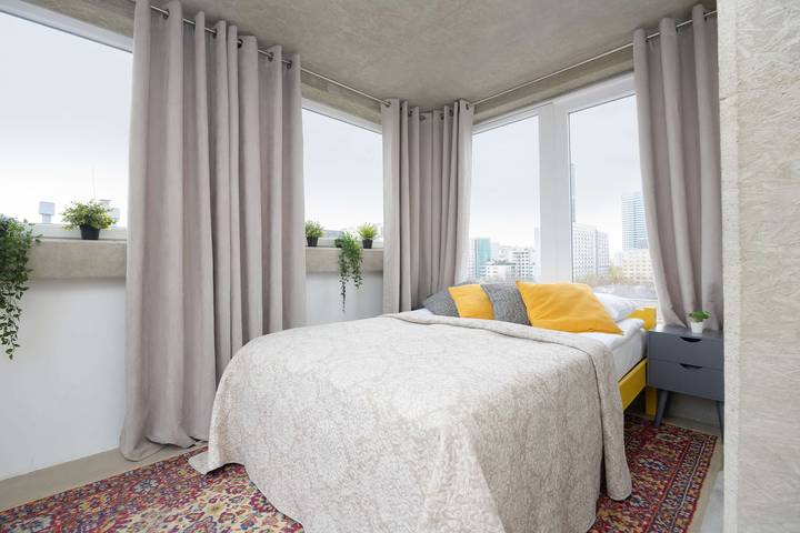 Ferieleilighet for 8 personer, med balkong / terrasse, barnevennlig i Polen