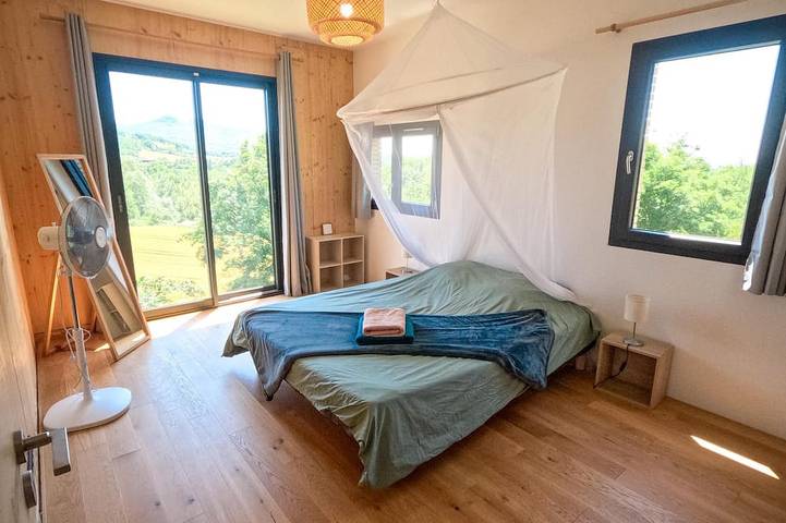 Location de vacances pour 4 personnes, avec balcon et jardin à Pont-de-Barret - 4