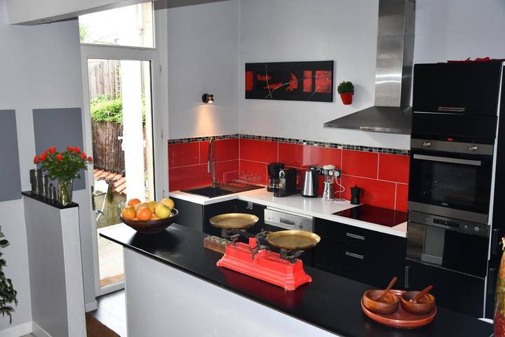 Maison d’hôte pour 5 personnes, avec vue et jardin à Bergerac - 2