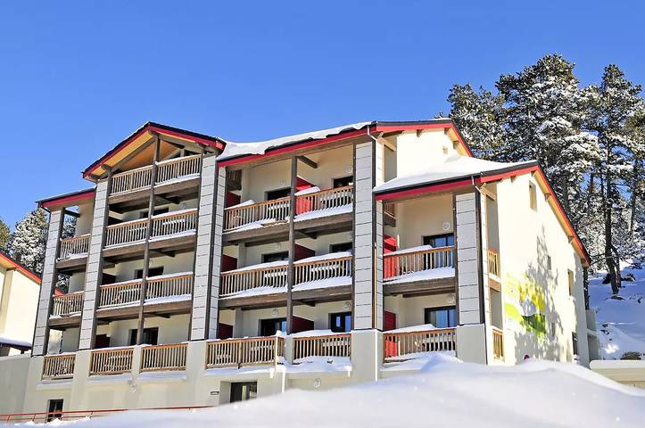 Studio entier, Studio 2 Personnes in Font-Romeu-Odeillo-Via, Parc naturel régional des Pyrénées catalanes