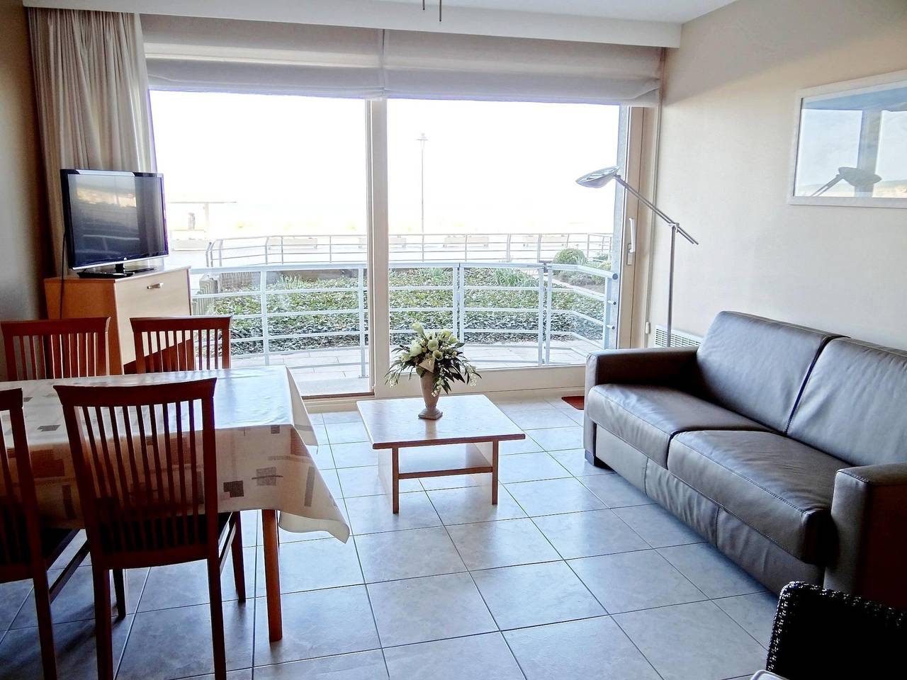 Appartement entier, Studio à Nieuwpoort avec Vue sur Mer in Nieuwpoort, Côte belge