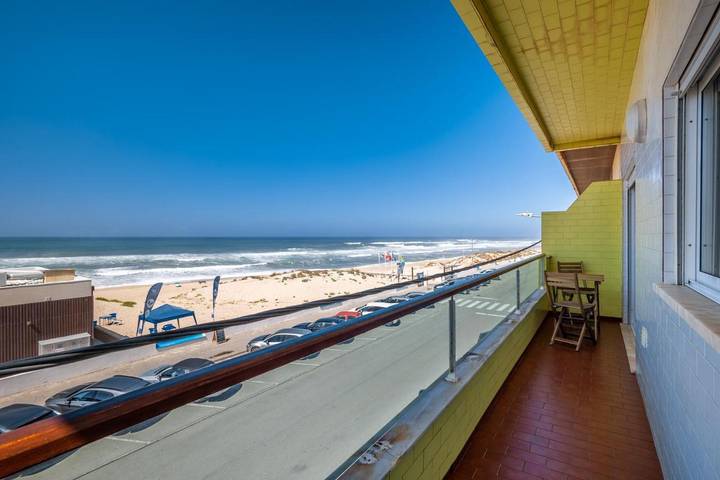 Apartamento de férias para 4 pessoas, com Varanda e Vista em Praia do Pedrogão