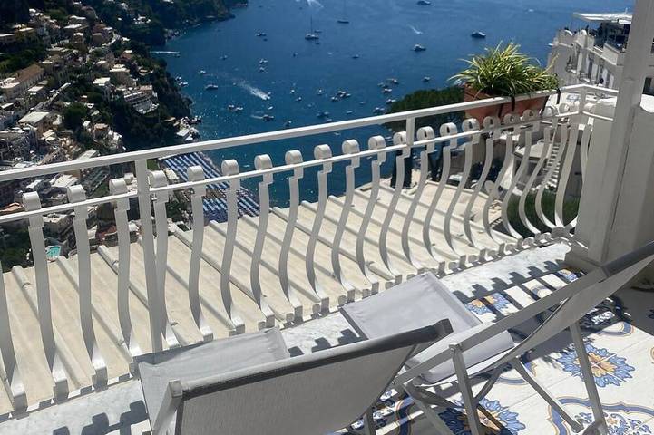 Glamping per 2 persone, con terrazza in Costiera amalfitana