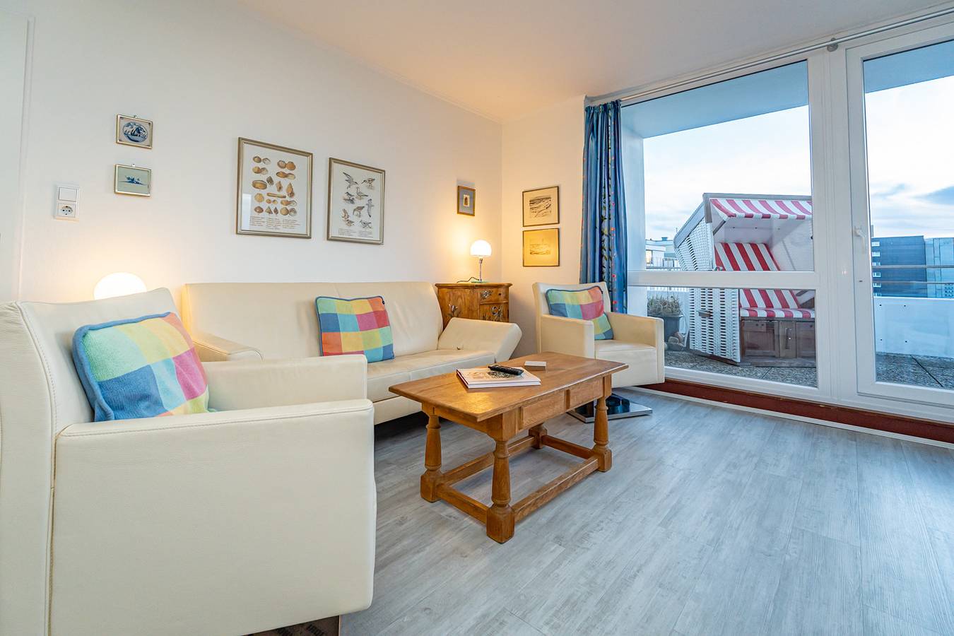 Appartement de vacances entier, Weststrand, App 19 in Westerland, Sylt (Gemeinde)