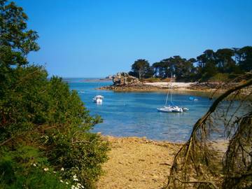 Location de vacances pour 3 personnes, avec jardin, animaux acceptés dans Le Dossen