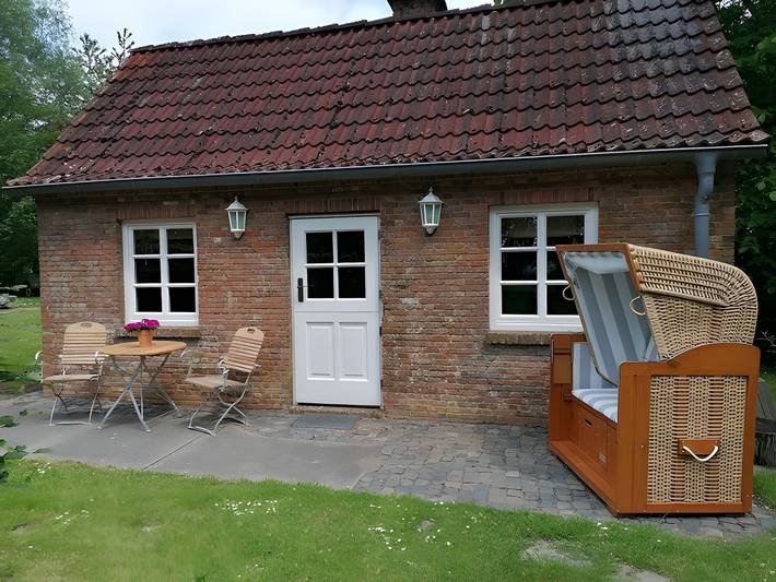 Bauernhof für 2 Personen, mit Garten in Karolinenkoog, Dithmarschen